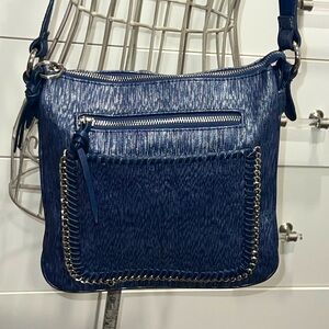 Sondra Roberts Squared Crossbody Bag